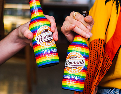 Bomonti 2021 Pride Bottle - Package Design