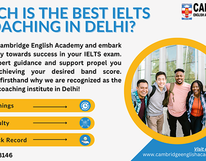 Top IELTS Coaching Institute in Delhi