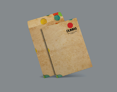 DUMAS | Envelope Design