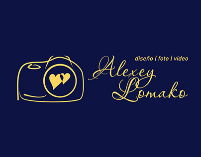 Logo Animation for Alexey Lomako