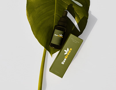 "EcoCrown" A Hair Care Brand (Branding)