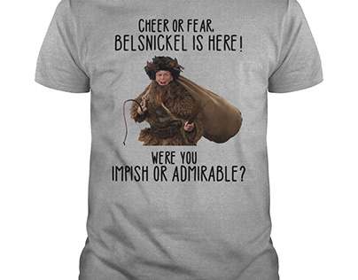 Cheer Or Fear Belsnickel is here were you impish or adm