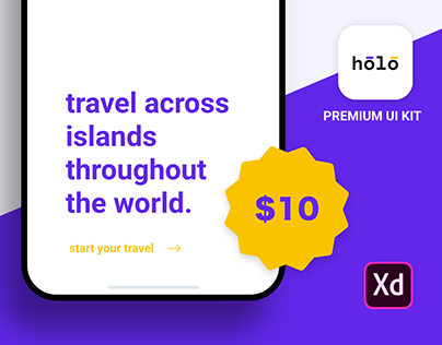 Holo - Premium UI KIT