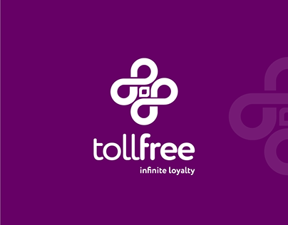 Tollfree New Logo & Branding
