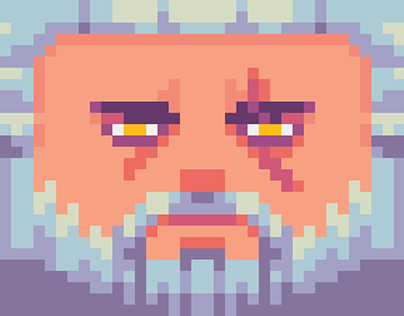 The most low poly Geralt in the World!