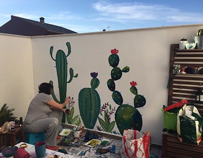 Los Cactus de Nini / Granada 2018