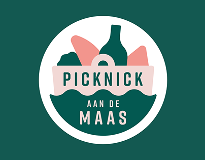 Picknick aan de Maas