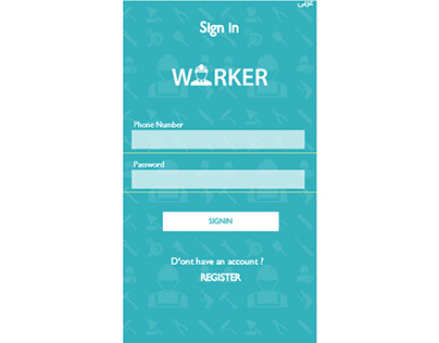 Smart Worker Mobile App
