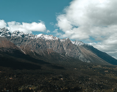 Cerro Piltriquitrón, El Bolsón.