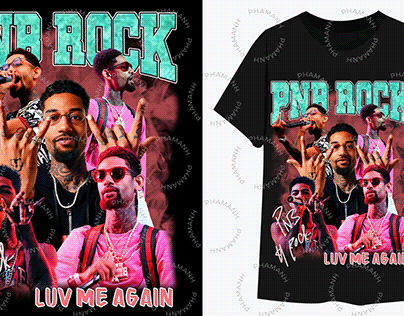 PnB Rock Shirt Design