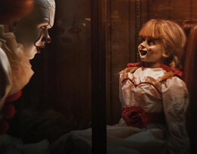 Pennywise x Annabelle