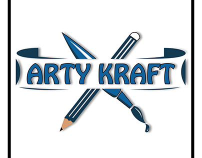 Logo Design for Arty Kraft Shop