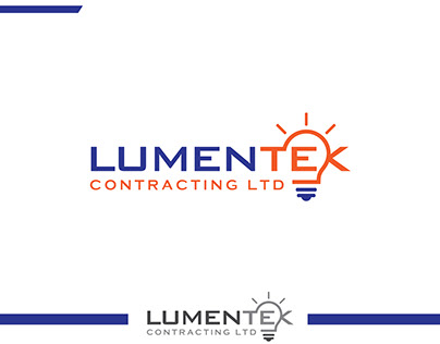 Lighting Contractor Logo Design
