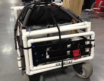 Geartac trade show buggy