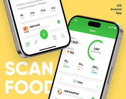 ScanFood Mobile App