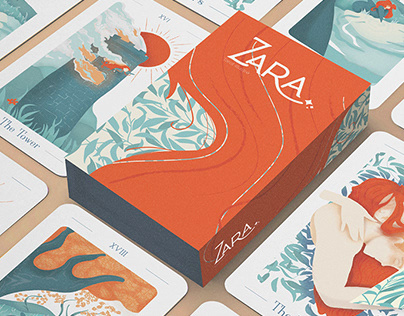 Branding Reverse - Zara- Tarot divinatoire