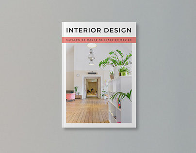 Interior Design Catalog / Magazine Template