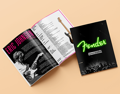 Fender Catalogue (Concept)