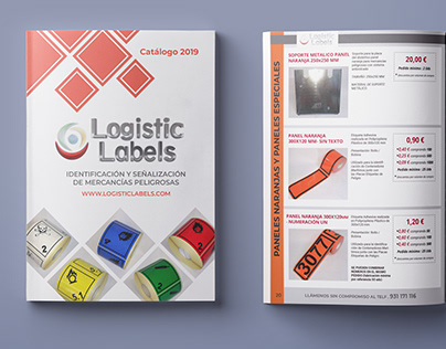 Catálogo Logistic Labels