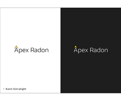 Logo Design - Apex Radon ( UI Design)