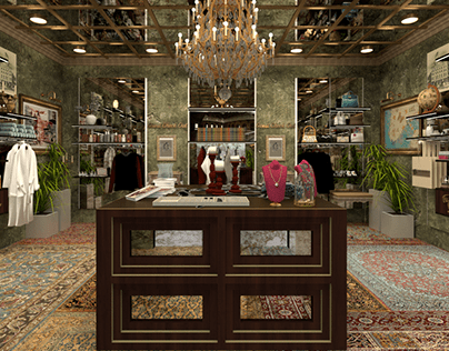 The Beekman Hotel | Curated retail pop up shop