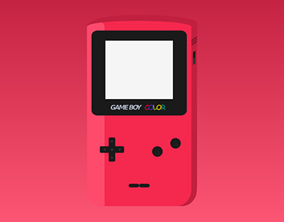 Game Boy  Personal Project on Behance