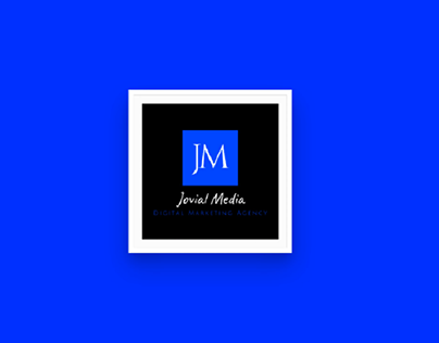 Jovial Media Group Logo Design