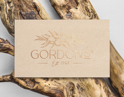 Gordon's Gin - Rebranding