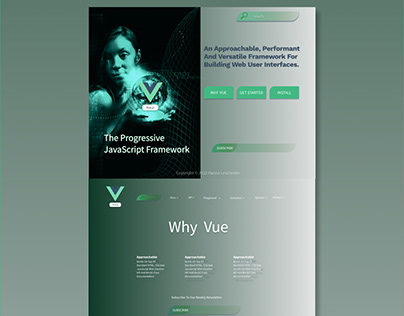 New design for Vue Framework
