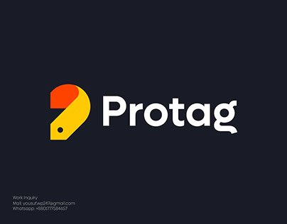 Protag Logo and Brand Identity Design