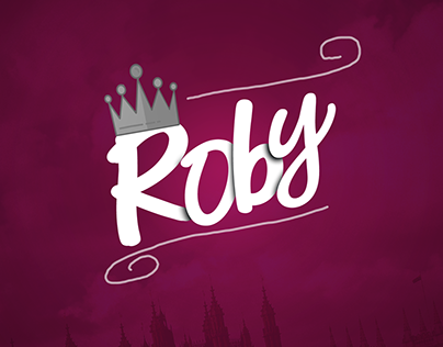 Notebook cover | Roby