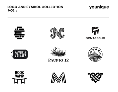 Logo and symbol collection – VOL. I