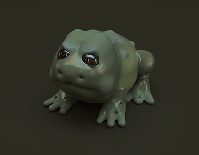 Cururú (A big frog)