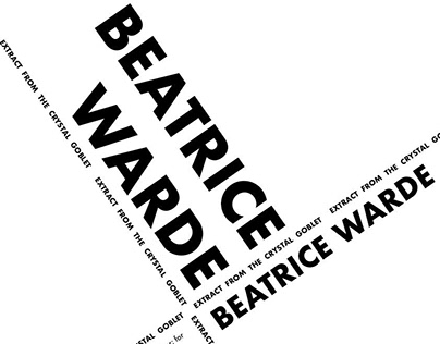 Beatrice Warde