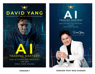 Promo Poster for A.I Trading Mastery Class