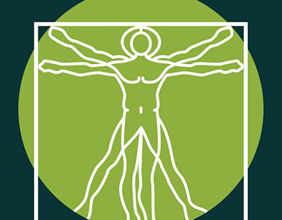 Logo for nutririon clinic Лого для клиники диетологии