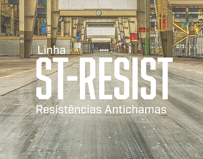 ST RESIST - Resistências Antichamas