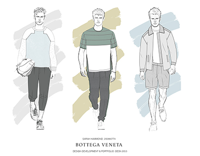 Bottega Veneta S/S17: Design Development