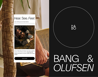 Bang&Olufsen | E-commerce redesign