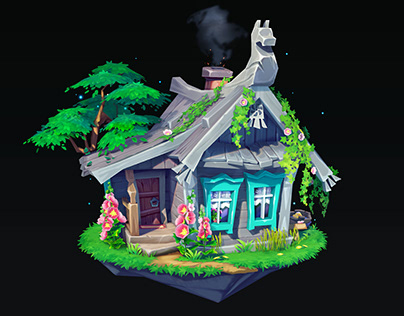 Game environment - House