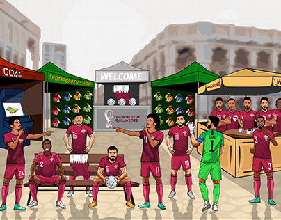 Qatar World Cup 2022 || Qatar National Football Team