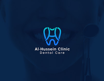 Al-Hussein Dental Clinic | Brand Identity Design