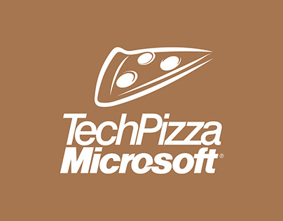 Microsoft TechPizza Logo Design