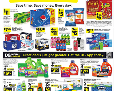 Dollar General Weekly Ad Preview This Week