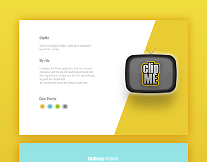 ClipMe - Video game App