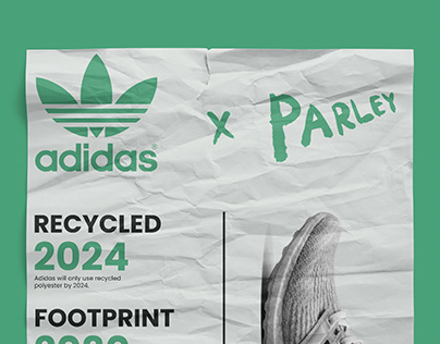 Adidas x Parley Infographics