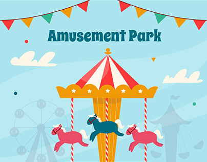Amusement Park | Templates For Freepik