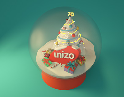 UNIZO | Digital Christmas Card
