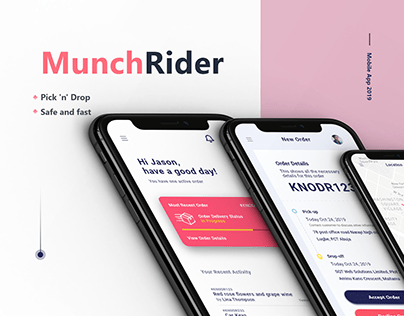 Munch Rider | Pick 'n' Drop
