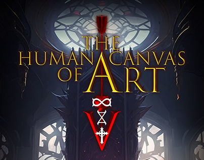 Project thumbnail - The Human Canvas of Art - Book to be written by me.